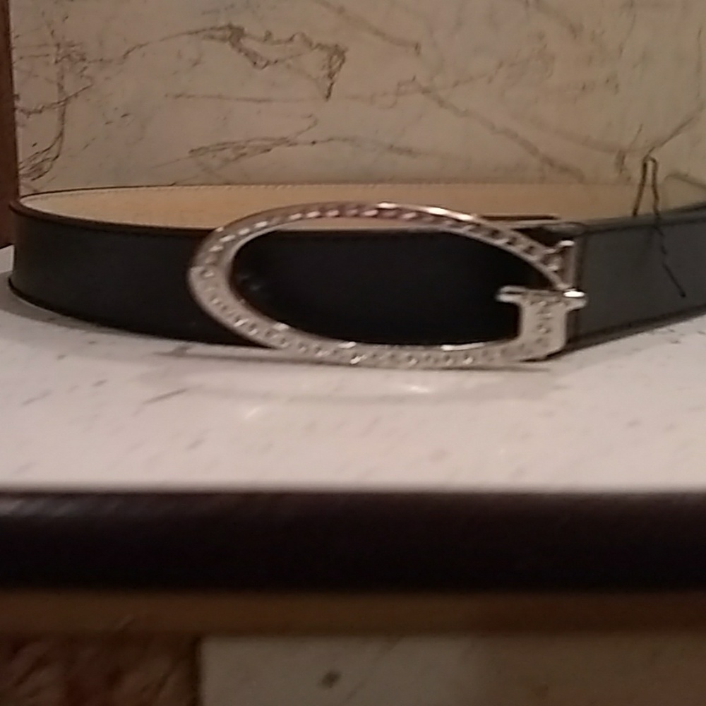 Black Guess Belt